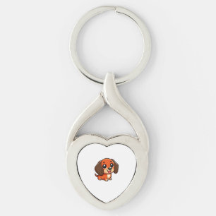 Chaveiro Dachshund
