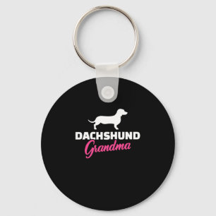 Chaveiro Dachshund Avó