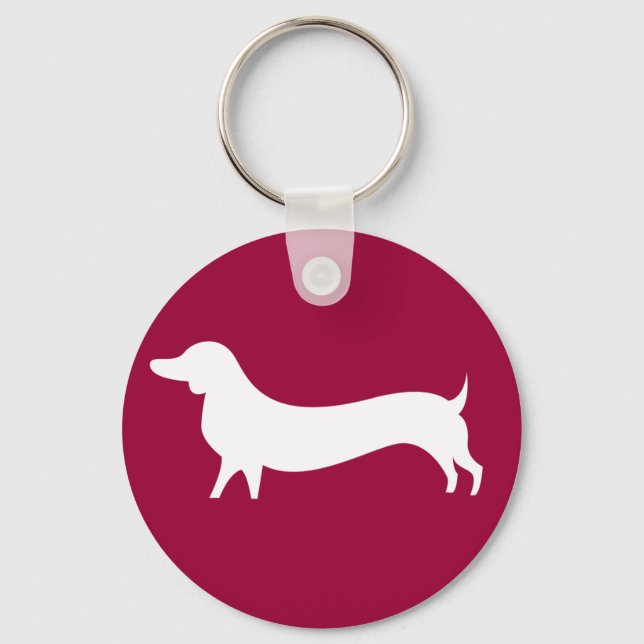 Chaveiro Dachshund keychain (Frente)