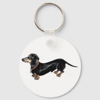 Chaveiro dachshund 'long dog ' key chain