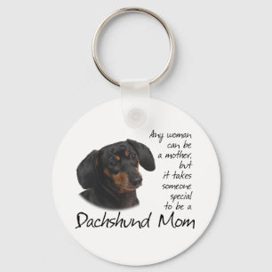 Chaveiro Dachshund Mãe