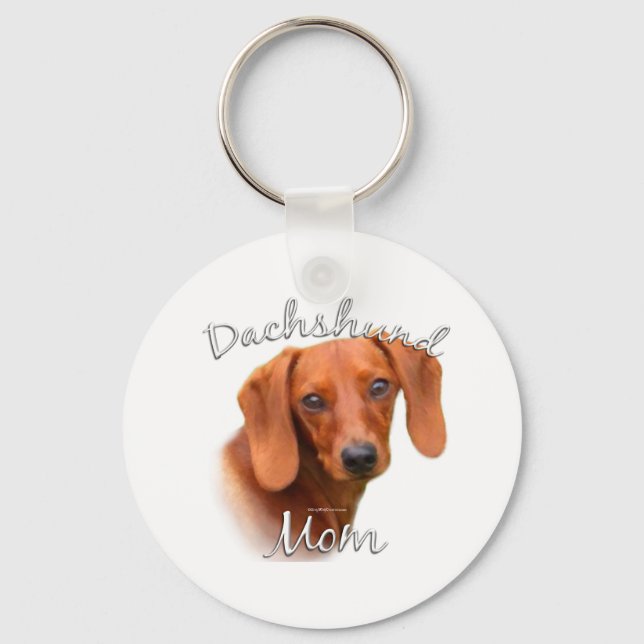 Chaveiro Dachshund Mãe 2 (Frente)
