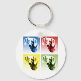 Chaveiro Dachshund Pop Art