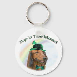 Chaveiro Dachshund Top of the Morn'; Rua Dachshund. Patrick