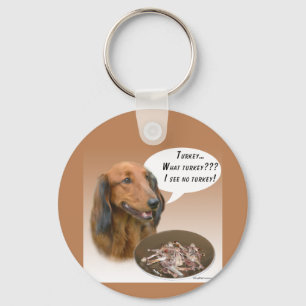 Chaveiro Dachshund Turquia