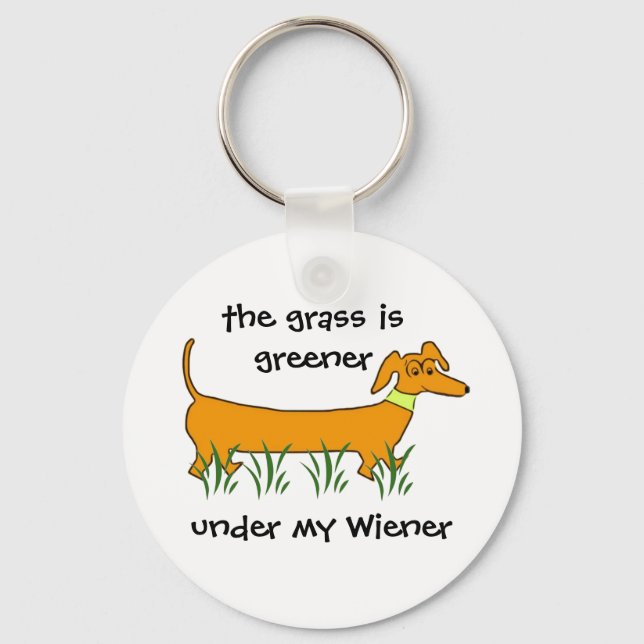 Chaveiro Dachshund Wiener (Frente)