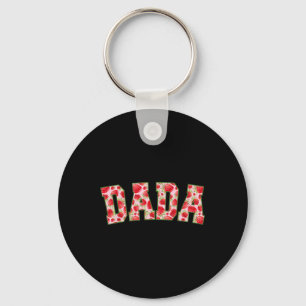 Chaveiro Dada Da Primeira Família De Morango De Berry
