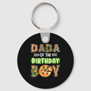 Chaveiro Dada do menino aniversário do menino amante de piz