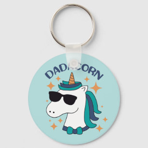 Chaveiro Dadacorn com óculos de sol