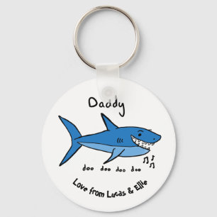 Chaveiro Daddy Shark