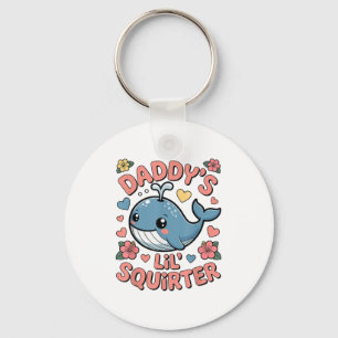 Chaveiro Daddys Lil Squirter Engraçado Humo Adulto Inapropr