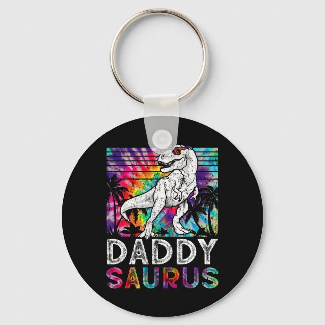 Chaveiro Daddysaurus Dinossauro Papai Saurus Família Combin (Frente)