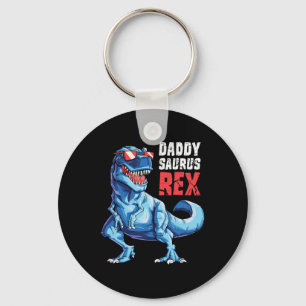 Chaveiro Daddysaurus T Shirt Dia de os pais presentes T Rex