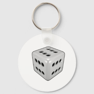 Chaveiro Dados afortunados