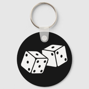 Chaveiro Dados retros