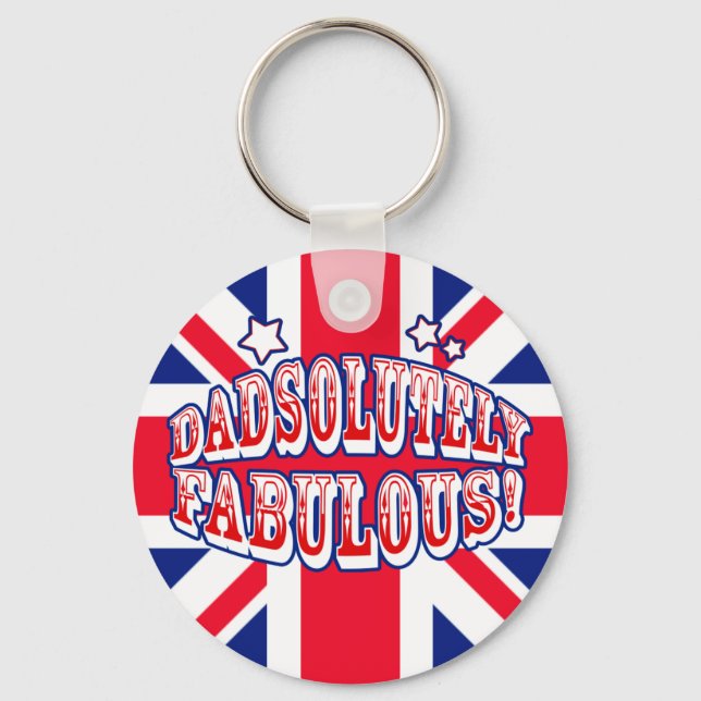Chaveiro Dadsolutely Fabulous (Frente)