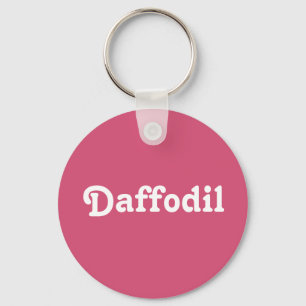 Chaveiro Daffodil da cadeia-chave