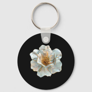 Chaveiro Daffodil de vidro
