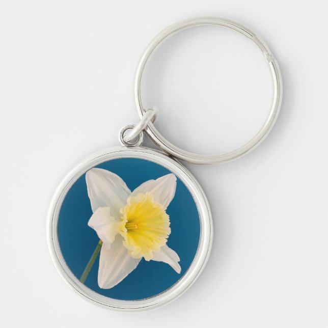 Chaveiro Daffodil, Flower, Spring (Frente)