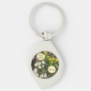 Chaveiro Daffodils & Crocus Birthday