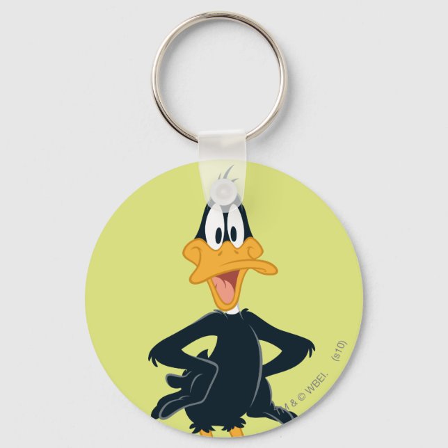 CHAVEIRO DAFFY DUCK™ (Frente)