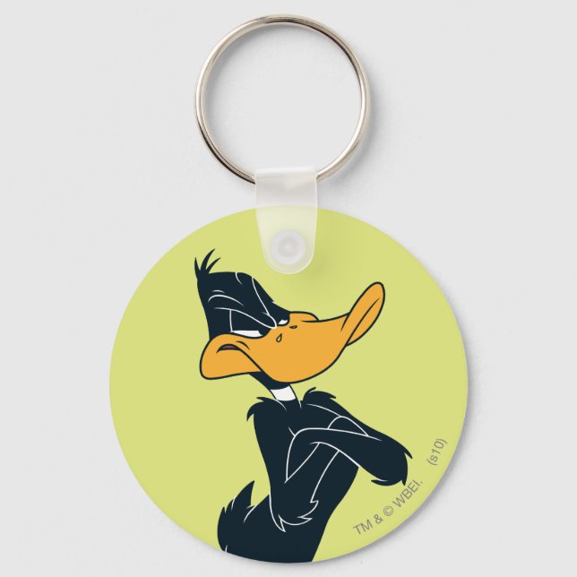 Chaveiro DAFFY DUCK™ com braços cruzados (Frente)