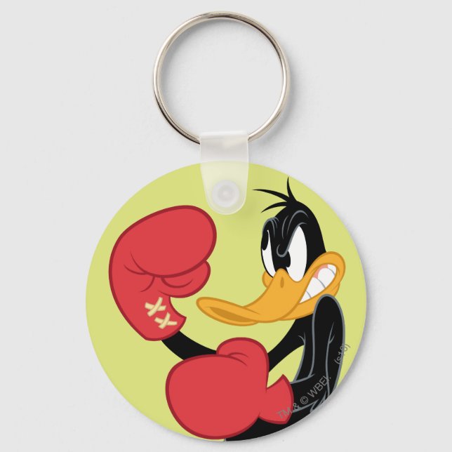 Chaveiro DAFFY DUCK™ o Boxer (Frente)