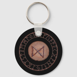 Chaveiro Dagaz - Futhark futhark