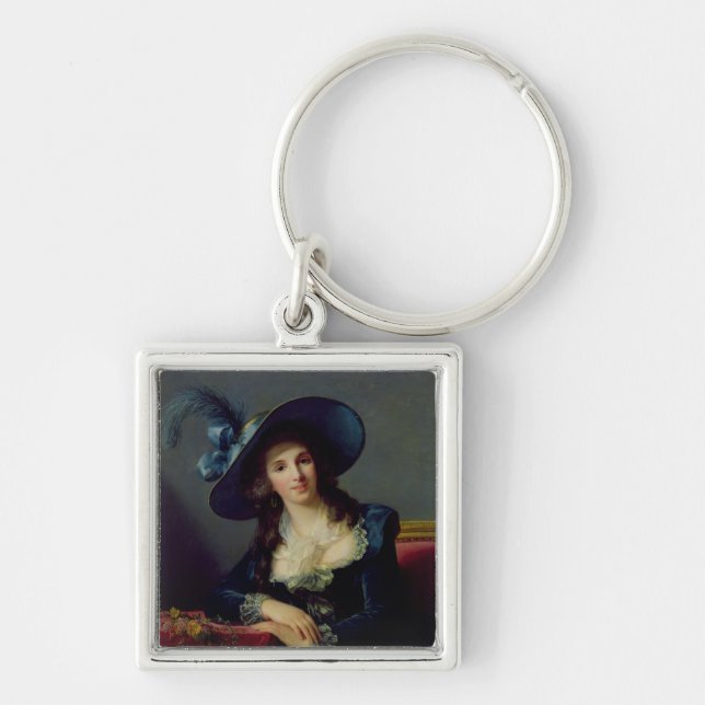 Chaveiro d'Aguesseau de Antoinette-Elisabeth-Marie (Frente)