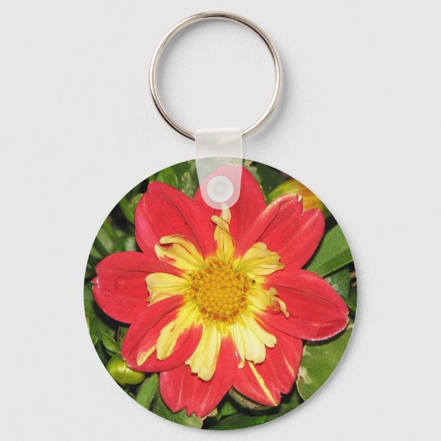 Chaveiro Dahlia Scarlet (Frente)