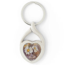 Daisies Brancos flutuando na névoa neural