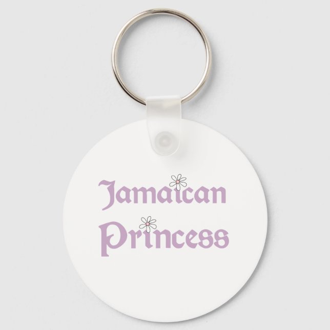 Chaveiro Daisies Jamaican Princess (Frente)