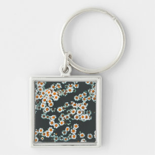 Chaveiro Daisy Daisies Floral