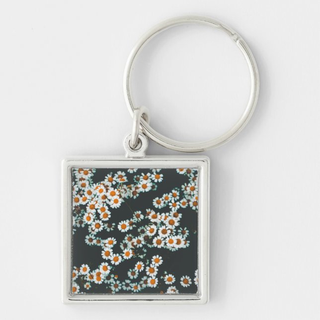 Chaveiro Daisy Daisies Floral (Frente)