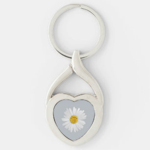 Chaveiro Daisy Flower For Niece Art Personalizar Informaç