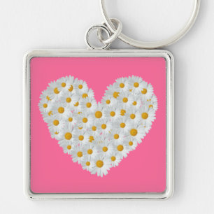 Chaveiro Daisy Heart