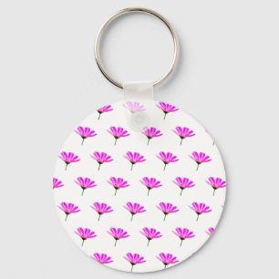 Chaveiro Daisy Rosa