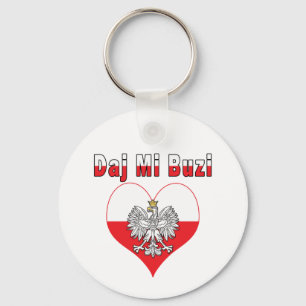 Chaveiro Daj Mi Buzi Eagle Heart