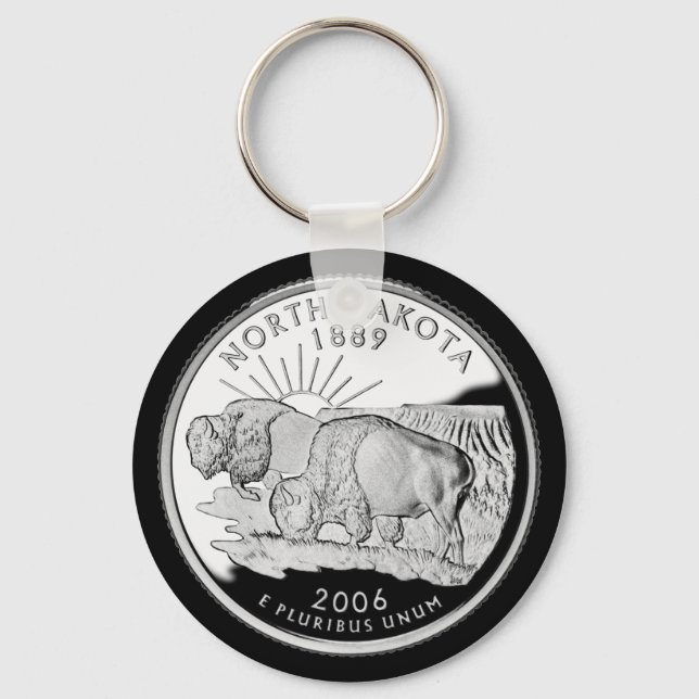 CHAVEIRO DAKOTA DO NORTE (Frente)