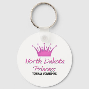 Chaveiro Dakota do Norte Princesa