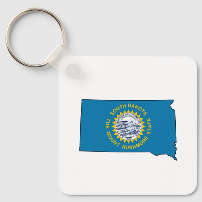 Chaveiro Dakota do Sul (Frente)