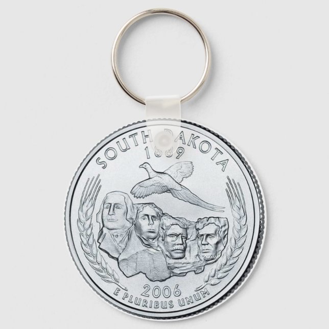 Chaveiro Dakota do Sul (Frente)