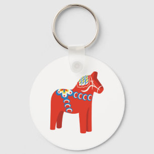 Chaveiro Dala Horse Sueco