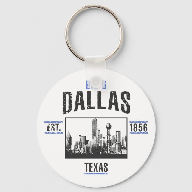 Chaveiro Dallas (Frente)