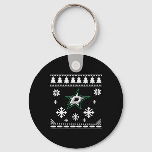 Chaveiro Dallas Stars Ugly Christmas Sweater Holidaze
