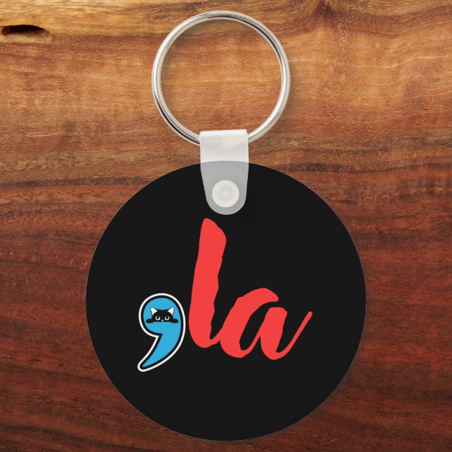 Chaveiro Dama de Gato Coma La 2024 (Frente)