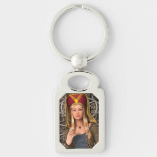 Chaveiro Dama Medieval