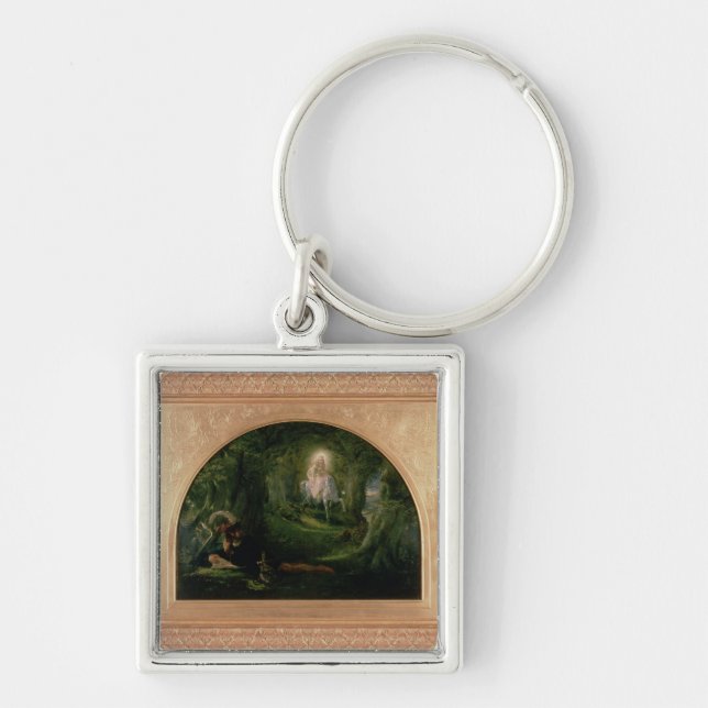 Chaveiro Dama Sem Merci do Belle do La (Frente)