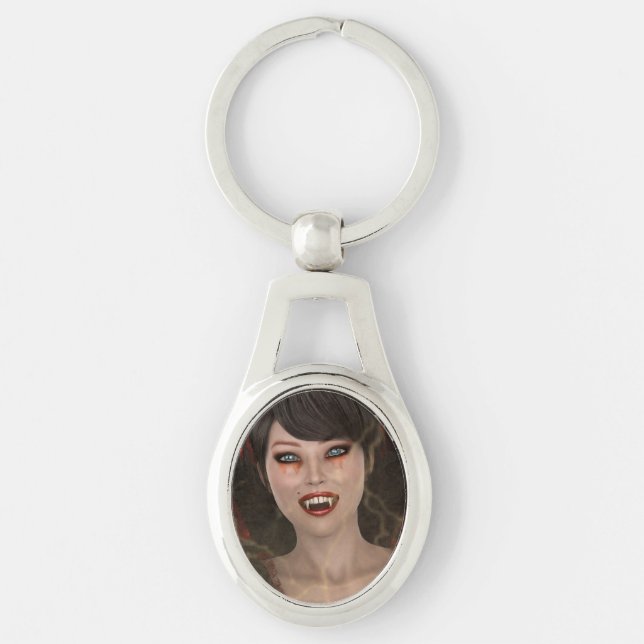 Chaveiro Dama Vampira (Frente)