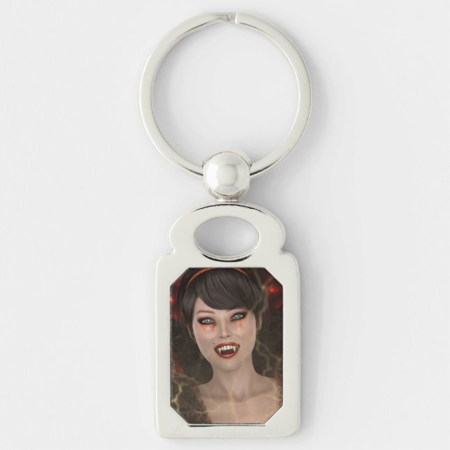 Chaveiro Dama Vampira (Frente)